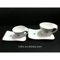 Personalisierte Teetassen &amp; Untertassen / Espressotasse &amp; Untertasse / personalisierte Teetasse Untertasse Set